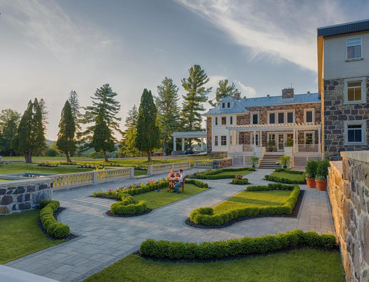 StoneHaven Le Manoir - Relais&Châteaux Sainte-Agathe-des-Monts Exterior foto